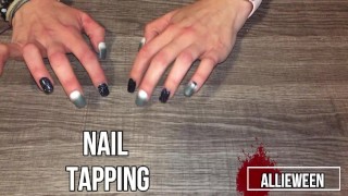 #11 Halloween Nail Tapping Fetish PREVIEW