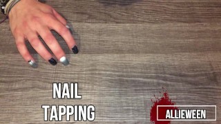 #11 Halloween Nail Tapping Fetish PREVIEW