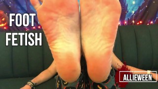 #15 Halloween Foot Fetish PREVIEW