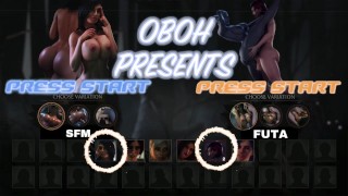 Big Booty Kitana! Mortal Kombat Animation FUTA SFM game