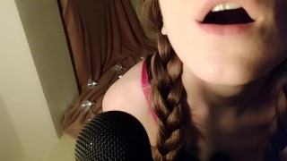Touchless orgasm ASMR girlfriend roleplay