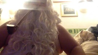 santa clip