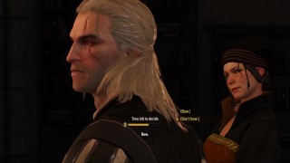 The Witcher 3 Episode 7: Geralt Takes A Bath With Three Random Wenches