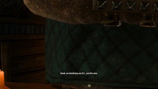 The Witcher 3 Episode 7: Geralt Takes A Bath With Three Random Wenches