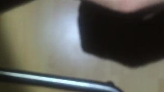 Cumshot after Edging