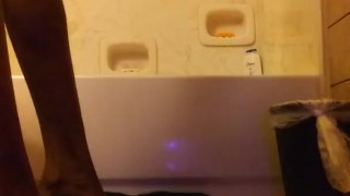 Adrian Creamy Nut On Both Feet.. Cumshot.