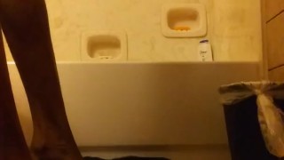 Adrian Creamy Nut On Both Feet.. Cumshot.