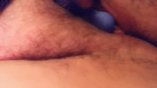 Trucker using vibrator 