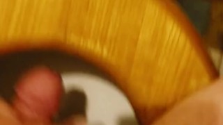 My first time jacking off 