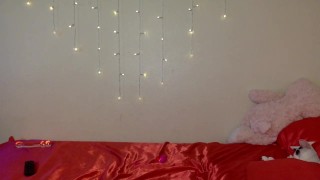 CHATURBATE TEEN CAMGIRL LOVENSE LUSH MAKES HER MOAN AND TOUCH HERSELF