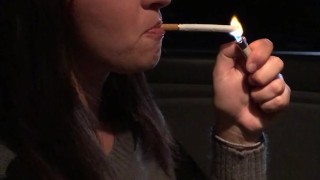 Smoking Jewels, Smoking in the Car at Night