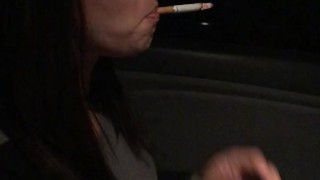 Smoking Jewels, Smoking in the Car at Night