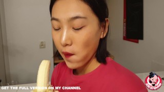 June Liu 刘玥 / SpicyGum - Chinese Teen fucking hard with her German BF (Short V - JL_028)