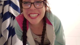 Halloween Week! Unicorn Tampon Removal and a Piss