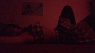 Mystee Mayes school girl tease 
