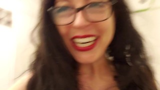 Happy Halloween! Dousing A Jack-o-Lantern Flame With My Piss