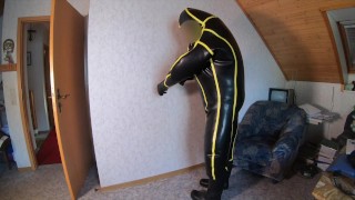 Feel like Binpendum in an inflatable suit like an crashtestdummy