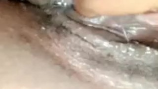 Ebony wet pussy