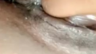 Ebony wet pussy