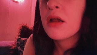 Lipstick Application Oral Fixation