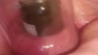 BBWFISTSLUT35 pumped asshole 