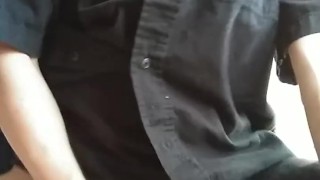 Horny FTM Huge Cock Big Orgasm