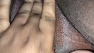 Quick masturbation sess.
