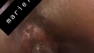 Girl cum
