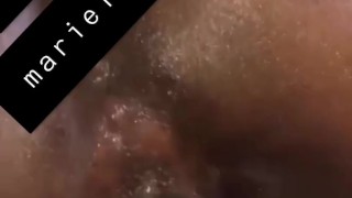 Girl cum