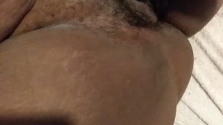 Ebony bbw solo play 
