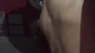 Latin twink jerking off 