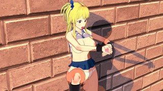 Fairy Tail - Lucy Heartfilia 3D Hentai