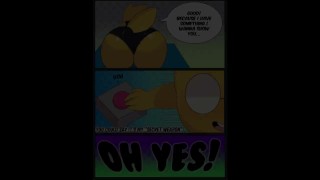 Short Distance Relationship~Undertale Comic Dub(Alphys X Undyne)