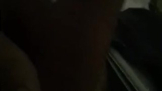 Playing with cock