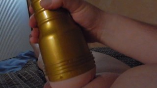 Fleshlight masturbation