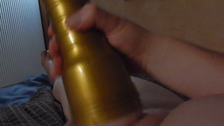 Fleshlight masturbation