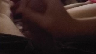 Jerked him so good he came