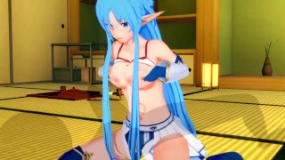 Asuna (ALO version) - Sword Art Online / SAO - 3D Hentai