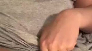 True Amateur Poppy’s Pussy Play before work