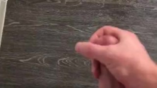 Piss and Cum on Friends Floor