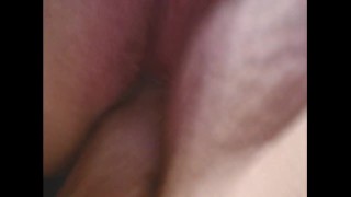 Our First Time on Camera Ms.Vixen gets a huge creampie