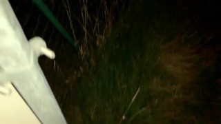 Naughty boy piss and spit public