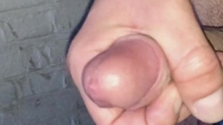 HUGE LOAD at Abandoned Building in SLOW MO ** CLOSE UP **