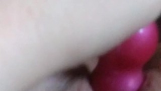 Kitty Kat Fucks Herself With Her Toy