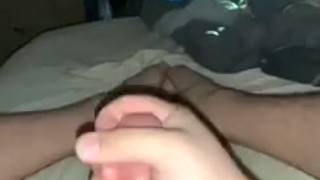 Just rubbing one out