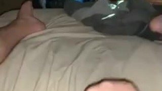 Just rubbing one out