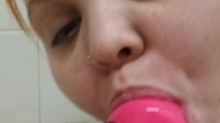 Playing In The Wal-Mart Bathroom pt 1