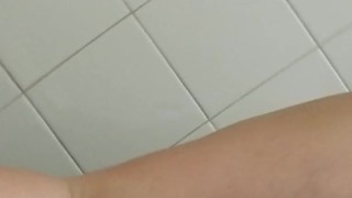 Playing In The Wal-Mart Bathroom pt 1