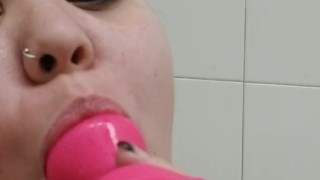 Playing In The Wal-Mart Bathroom pt 1