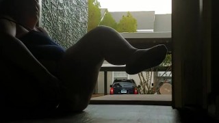 Chubby teen public anal 